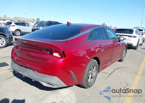 2021 Kia K5 Lx из США, поврежденный, VIN 5XXG24J27MG007404